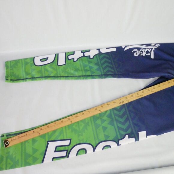 NFL Team Apparel Green Bay Packers Xlusion Leggings Womens Size M Stretch Pants - Picture 6 of 10